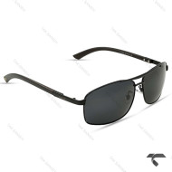 عینک آفتابی کارتیه مردانه P1026-1 پولار مشکی Cartier-9980-G