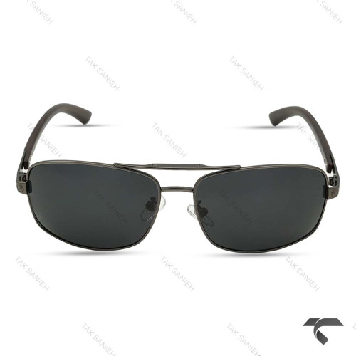عینک دودی مردانه کارتیه p1030-2 پلاریزه فریم نوک مدادی Cartier-9984-G