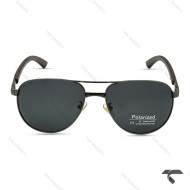 عینک دودی کارتیر خلبانی p1078 پولاریزه یو وی 400 مردانه Cartier-9985-G