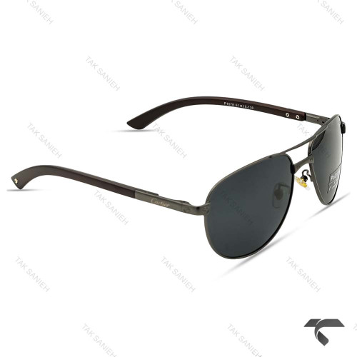 عینک دودی کارتیر خلبانی p1078 پولاریزه یو وی 400 مردانه Cartier-9985-G