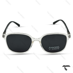 عینک آفتابی پلیس RE2595-4 مردانه دسته 360 درجه فریم شیشه ای Police-10021-G