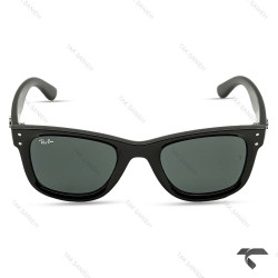 عینک دودی ریبن RB0502-1 فریم کائوچوبی پلاریزه RayBan-10058-U