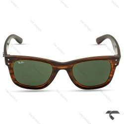 عینک دودی ری بن RB0502-4 قهوه ای RayBan-10061-U