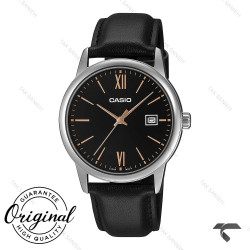 ساعت کلاسیک کاسیو MTP-V002L-1B3U مردانه بند چرم Casio-10396-G