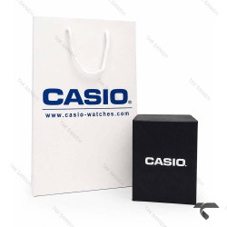 ساعت کاسیو LTP-V300L-7A2 زنانه بند چرم قهوه ای روشن Casio-10342-L