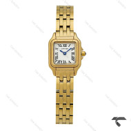 ساعت کارتیه پنتر مینی زنانه طلایی Cartier-10627-L