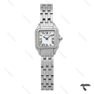 ساعت مچی کارتیه پنتر مینی زنانه نقره ای Cartier-10628-L