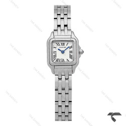 ساعت مچی کارتیه پنتر مینی زنانه نقره ای Cartier-10628-L