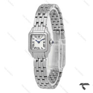 ساعت مچی کارتیه پنتر مینی زنانه نقره ای Cartier-10628-L