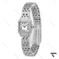 ساعت مچی کارتیه پنتر مینی زنانه نقره ای Cartier-10628-L
