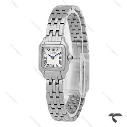 ساعت مچی کارتیه پنتر مینی زنانه نقره ای Cartier-10628-L