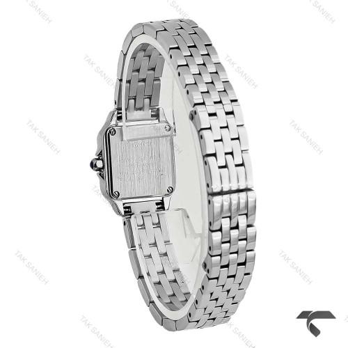 ساعت مچی کارتیه پنتر مینی زنانه نقره ای Cartier-10628-L