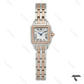 ساعت کارتیر پنته مینی زنانه دورنگ رزگلد Cartier-10629-L