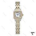 ساعت کارتیه پنتر مینی زنانه دورنگ طلایی Cartier-10630-L