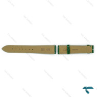 بند چرم فابریک ساعت کارتیر دومونت زنانه سبز Cartier-Strap-8822-L