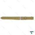 بند چرم فابریک ساعت کارتیه دومونت زنانه طوسی Cartier-Strap-8823-L