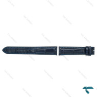 بند چرم فابریک ساعت کارتیر دموند زنانه سرمه ای Cartier-Strap-8825-L