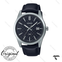ساعت کاسیو MTP-VD03L-1AU مردانه بندچرم مشکی Casio-11428-G