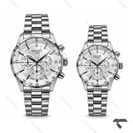 ساعت مچی ست سیکو رفرنس 31693 سه موتوره فول استیل Seiko-11464-S