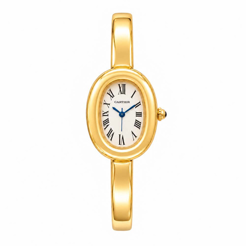 ساعت مچی کارتیه Baignoire النگویی زنانه Cartier-11970-L