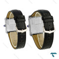 ساعت ست کارتیه تانک سیلور صفحه مهندسی Cartier-8922-S
