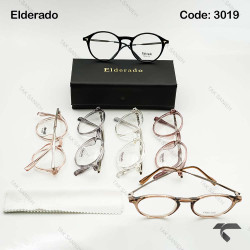 عینک ضد نور آبی الدرادو 3019 بلوکات Elderado-9820-U