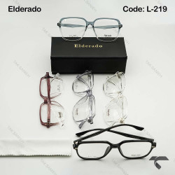 عینک TR90 ضد نور آبی الدرادو L219 بلوکات Elderado-9821-U
