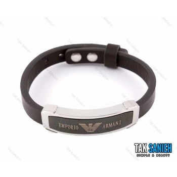 دستبند مردانه امپریو آرمانی مدل Armani-Bracelet-2621-G