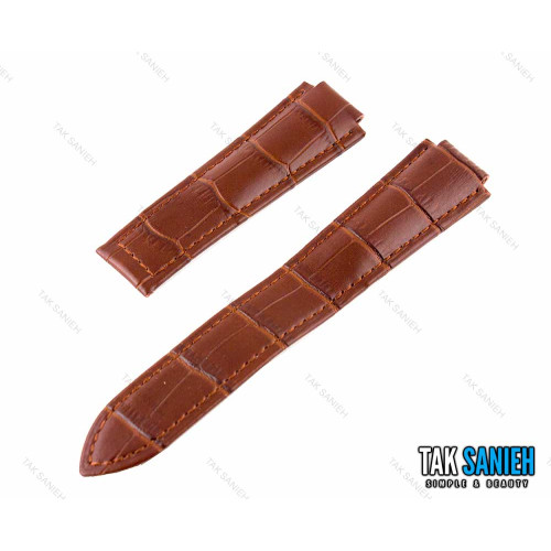 بند چرمی ساعت مچی مردانه کارتیه مدل Cartier-Strap-2617-G