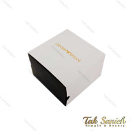 جعبه ساعت مچی امپریو آرمانی ساده Armani-Box-4930-U