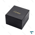 ساعت کارتیر Santos De Cartier مردانه نقره ای صفحه اسکلتون Cartier-7425-G