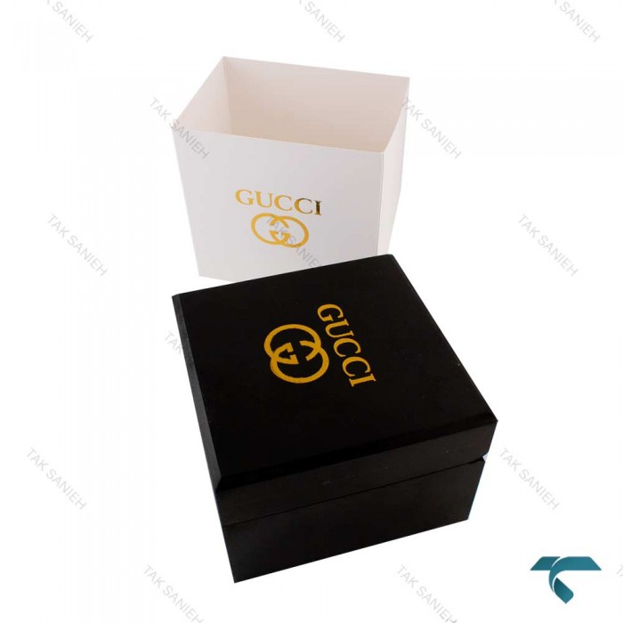 جعبه ساعت مچی گوچی چوبی Gucci-Box-6072-U