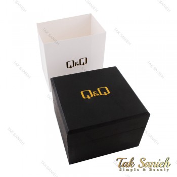 جعبه ساعت مچی کیو اند کیو چوبی QQ-Box-5712-U