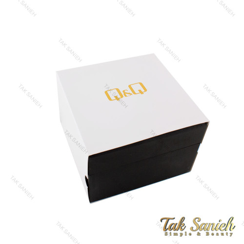 ساعت مچی کیو اند کیو مردانه مشکی QQ-5546-G