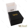 ساعت مچی کیو اند کیو مردانه مشکی QQ-5546-G