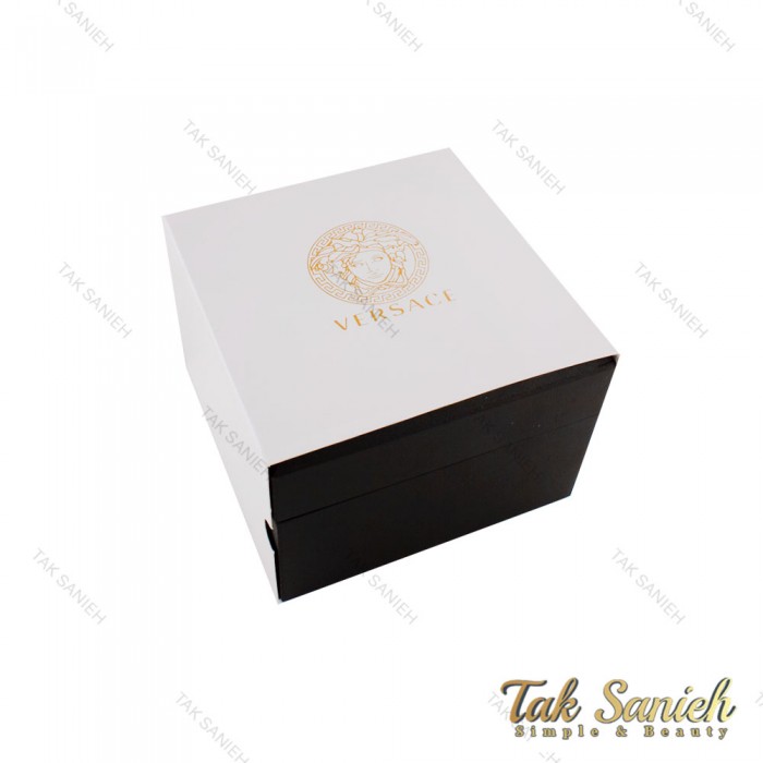 ساعت ورساچه زنانه مدل Micro Vanitas طلایی صفحه سفید Versace-4877-L