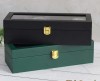 جعبه ساعت مچی 4 تایی رنگ بدنه سبز Watches-Box-4-5258-U