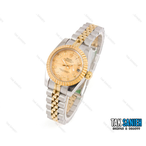 ساعت مچی عقربه ای زنانه رولکس مدل Rolex-1461-L