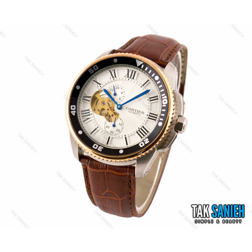 ساعت مچی کارتیه مردانه مدل Cartier-2593-G