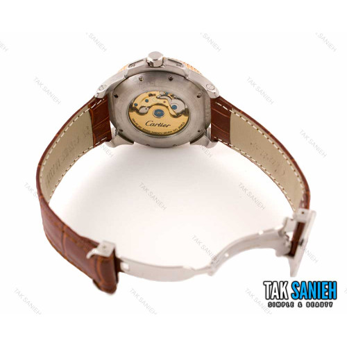 ساعت مچی کارتیه مردانه مدل Cartier-2593-G