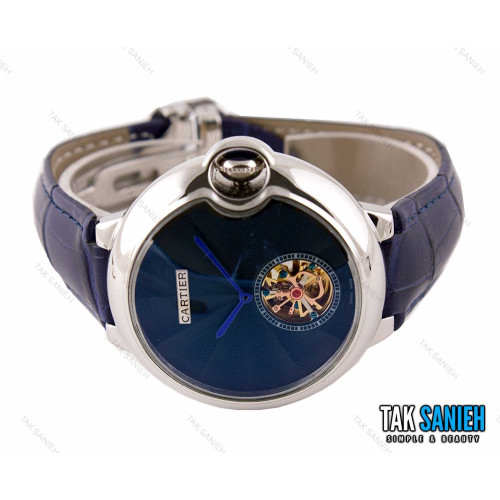 ساعت مچی کارتیه بالن بلو مردانه اتوماتیک مدل Cartier-2625-G