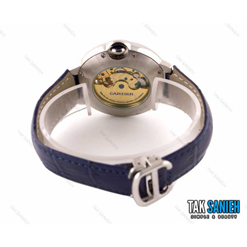 ساعت مچی کارتیه بالن بلو مردانه اتوماتیک مدل Cartier-2625-G