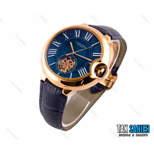 ساعت مچی کارتیه مردانه مدل Cartier-2627-G