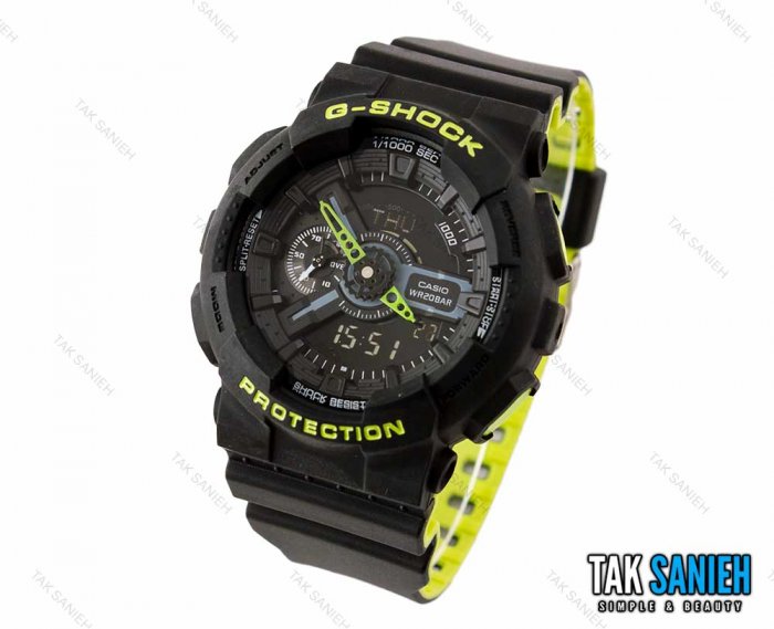ساعت مردانه جی شاک کاسیو مدل Casio-G-Shock-2717-G