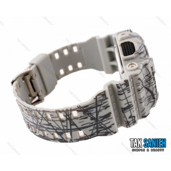 ساعت جی شاک سفید مدل Casio-G-Shock-2718-G