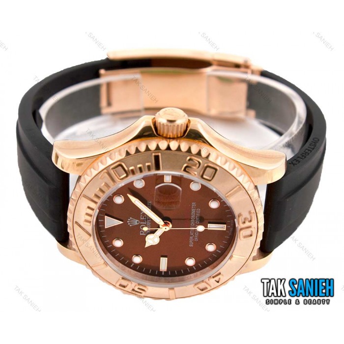 ساعت مچی رولکس یاخ مستر مردانه مدل Rolex-2451-G