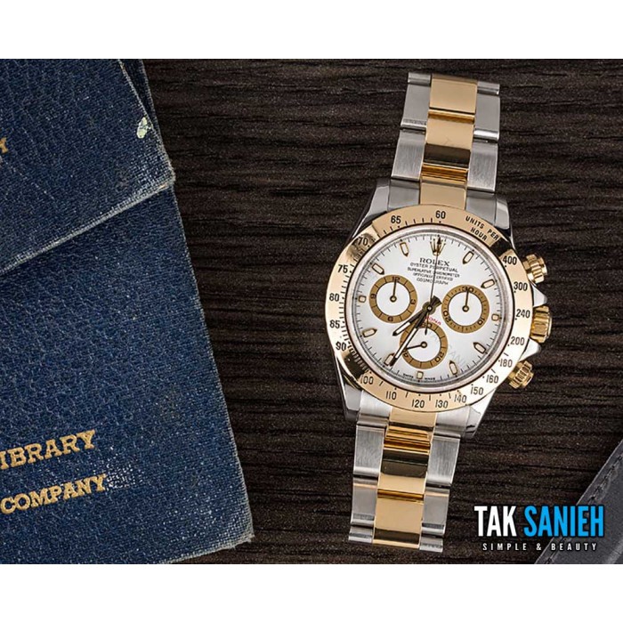 ساعت مچی مردانه رولکس دیتونا مدل Rolex-2507-G