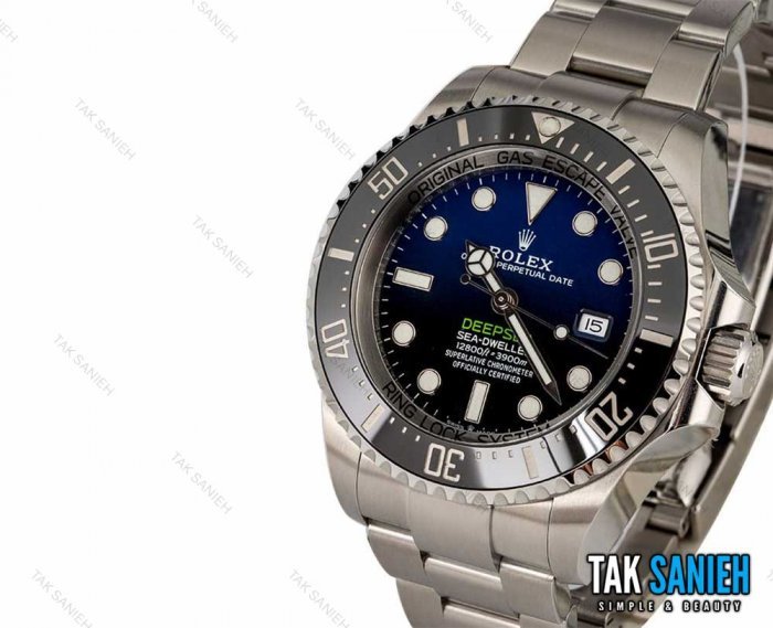 ساعت مچی رولکس Deepsea مردانه مدل Rolex-2509-G