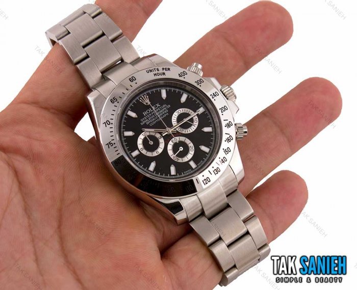 ساعت مچی رولکس دیتونا مردانه مدل Rolex-2611-G