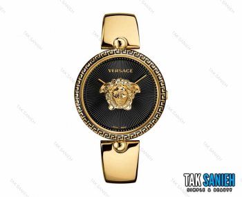 ساعت زنانه ورساچه مدل پالازو طلایی Versace-2692-L